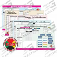 DISASTER MANAGEMENT SYSTEMS ICS Worksheet Refill Pack: 5 Pads. Each Pad Contains 25 Worksheets (MPN DMS 05568). Key specifications — Brand: DISASTER MANAGEMENT SYSTEMS; Product Type: ICS Worksheet Refill Pack; Includes: 5 Pads. Each Pad Contains 25 Worksheets; Material: Synthetic Paper.