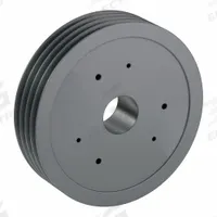 APPROVED VENDOR V-Belt Pulley: 8V2000, 4 Groove, 20 in OD, Bushed Bore, J, For 8V/8VX Belt Section (MPN 48V2000J). Key specifications — Pulley Industry Number: 8V2000; Pitch Diameter: 20 in (8V); For Belt Section (broad, with similar types): 8V or 8VX.