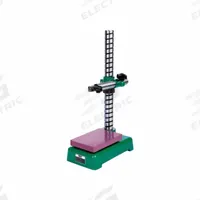 INSIZE Indicator Stand: 8.898 in x 5.91 in x 1.772 in, 8.898 in x 1.772 in Base Size, Grooved Anvil (MPN 6864-250TE). Key specifications — attr1183835: 6864-250TE; attr1183837: INSIZE; attr1183838: Dust Cover; attr1183846: Fine Adjust Top (FAT); attr1183840: 8.898 in x 1.772 in.