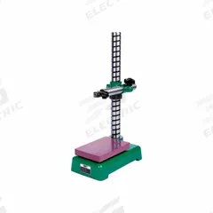 INSIZE Indicator Stand: 8.898 in x 5.91 in x 1.772 in, 8.898 in x 1.772 in Base Size, Grooved Anvil (MPN 6864-250TE). Key specifications — attr1183835: 6864-250TE; attr1183837: INSIZE; attr1183838: Dust Cover; attr1183846: Fine Adjust Top (FAT); attr1183840: 8.898 in x 1.772 in.