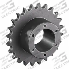 TRITAN Sprocket: For 60 Chain, 24 Teeth, 5.746 in Pitch Dia, 6.15 in Outside Dia, Steel (MPN 60SDS24H). Key specifications — Brand: TRITAN; Required Bushing Series: SDS.