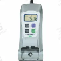 NIDEC-SHIMPO Digital Force Gauge: 500 lbf Max Force Measured, 0.1 lbf Min Force Measured, kg/lb, LCD (MPN FGE-500HXY). Key specifications — attr1002785: N; attr1002770: LCD; attr1002779: AC Adapter; attr1002768: NIDEC-SHIMPO; attr1002775: +/-0.2% FS; attr1034781: ROHS Compliant.