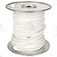SOUTHWIRE Thermostat Wire: 18 AWG Conductor Size, 6 Conductors, 250 ft Overall Lg, 150 V Volt, CL2 (MPN 553060401)