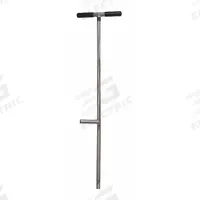 AMS One-Piece Soil Recovery Probe: Step, Nickel Plated 4130 Alloy Steel, 7/8 in Overall Dia (MPN 401.42). Key specifications — Brand: AMS; Product Type: One-Piece Soil Recovery Probe; Probe Type: Step; Material: Nickel Plated 4130 Alloy Steel.
