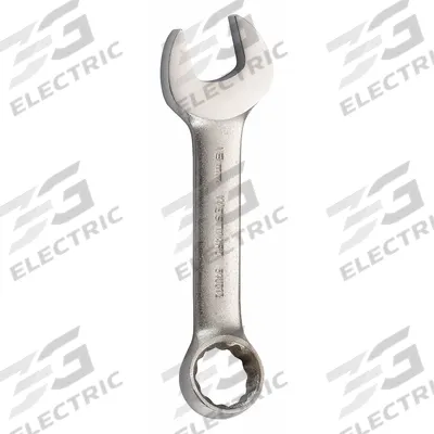 WESTWARD Combination Wrench: Alloy Steel, Satin, 18 mm Head Size, 5 in Overall Lg - Metric 12-Point Combination Wrenches