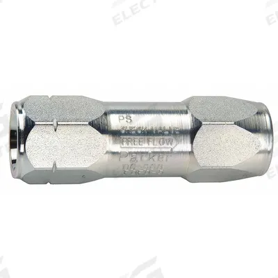 Parker Hydraulic Check Valve: 3,000 psi, 20 gpm, 9/16 in - General Purpose Check Valves