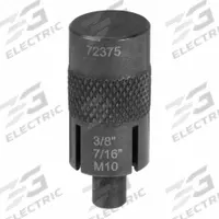 Insert Installation Tool: Key Locking Inserts, 3/8"/7/16"/M10 Compatible Internal Thread Size (MPN 5XA43). Key specifications — Brand: APPROVED VENDOR; Tool Type: Insert Installation Tool; Compatible Insert Material: 18-8 Stainless Steel; Compatible Insert Style: 4 Keys; Compatible Insert Type: Key Locking Inserts; Compatible Thread Direction: Right Hand; System of Measurement: Inch/Metric.