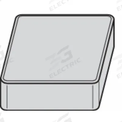 WIDIA Diamond Turning Insert: CNG431T0820 - Diamond Indexable Turning Inserts