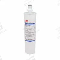 3M WATER FILTRATION PRODUCTS Quick-Connect Water Filter: 1 micron, 1.5 gpm, 16 3/4 in Overall Ht (MPN 5615203). Key specifications — Product Type: Quick-Connect Water Filter; Filter Media: Polyphosphate; Brand: 3M WATER FILTRATION PRODUCTS; Reduces: Chlorine Odor.