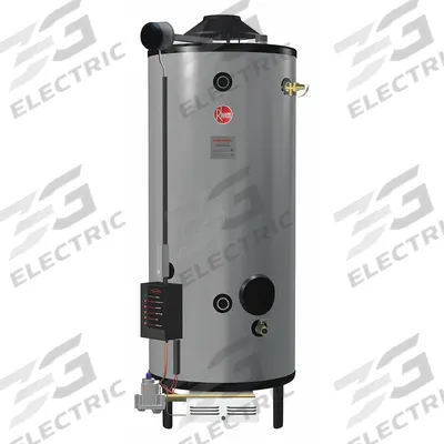 RHEEM-RUUD Commercial Gas Water Heater: Natural Gas, 100 gal, 199,900 BTU - General Purpose Commercial Gas Water Heaters