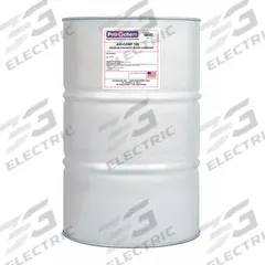 PETROCHEM Compressor Oil: 55 gal, Drum, 30 SAE Grade, 100 ISO Viscosity Grade, 97 Viscosity Index (MPN AIR-COMP 100-055). Key specifications — attr59744: 97; attr59746: 100; attr59736: No; attr59735: Drum; attr59738: Air-Comp Series; attr59749: 30.