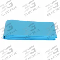MEDSOURCE Cot Sheet: Full Cot, 72 in Overall Lg, 30 in Overall Wd, Light Blue, Polypropylene (MPN MS-001FS). Key specifications — Color: Light Blue; Brand: MEDSOURCE; Fabric Material: Polypropylene.