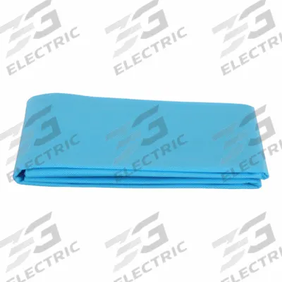 MEDSOURCE Cot Sheet: Full Cot, 72 in Overall Lg, 30 in Overall Wd, Light Blue - Disposable Sheets