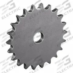 TRITAN Roller Chain Sprocket: No Hub, For Single Strands, 40, 22 Teeth, 3.513 in Pitch Dia, Steel (MPN 40A22H X 5/8). Key specifications — attr85387: TRITAN.