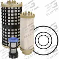 BALDWIN FILTERS Fuel Filter Kit: For Diesel Engines Engine Type - Filter Kits, Detroit Diesel (MPN PF9924 KIT). Key specifications — For Engine Type - Filter Kits: Diesel Engines; For Vehicle Type - Filter Kits: Heavy Duty Trucks; Compatible Vehicle Make: Detroit Diesel; Includes: (3) O-Rings; Brand: BALDWIN FILTERS.