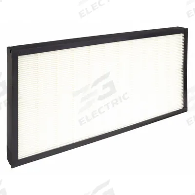 GRAINGER Minipleat Air Filter: 12 in x 24 in x 2 in, Synthetic, Plastic, No Header - MERV 14 Minipleat Air Filters