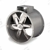 DAYTON Tubeaxial Fan: Clean Air, 30 in Blade, 62 sones Max Noise Level @ 5 Feet, Belt Drive (MPN 166207A). Key specifications — Brand: DAYTON; Includes Drive Package: No; Spark Resistant Construction Type: B; Mounting Orientation: Horizontal.