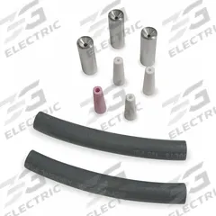 ECONOLINE Abrasive Blast Restrictor Kit: Pressure Feed, Ceramic, 1/8 in_1/16 in_3/16 in, 24 cfm (MPN 201245G-A). Key specifications — Brand: ECONOLINE; Compatible with Manufacturer Model Number: 101696SG-A; Includes: (3) Restrictors.