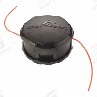 ECHO String Trimmer Head: 0.095 in Dia, 20 ft Overall Lg, Round, Black, 50 ft or Less (MPN 99944200907). Key specifications — Brand: ECHO; Compatible Manufacturer Number: SRM 25cc; Compatible Product Type: Straight Shaft Trimmers.