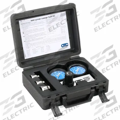OTC Cylinder Leakage Tester Kit: Compression Testers, Cylinder Leak Tester Kit