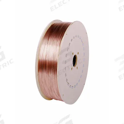 LINCOLN ELECTRIC Welding Wire: Carbon Steel, ER70S-6, 0.04 in, 44 lb, Fiber Spool - ER70S-6 MIG Welding Wire