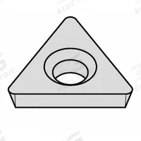 WIDIA Triangle Turning Insert: TDHB130805, TDHB07S102 (MPN 2828749). Key specifications — attr257938: TDHB130805; attr257939: TDHB07S102.