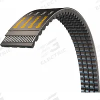 CONTINENTAL V-Belt: 4/BX133-A, 4 Ribs, 136 in Outside Lg, 2 41/64 in Top Wd, 17/32 in Thick (MPN 20427175)