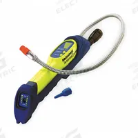 BACHARACH Combustible Gas Detector: Methane, Combustible Gas Detectors, Full Size Detector Size (MPN 19-8038). Key specifications — Includes: Refrigerant and Combustible Gas Sensors; Alert Type: Light; Manufacturer Part Number: 19-8038; Brand: BACHARACH; PPM Detection Range: 50 ppm (Methane).