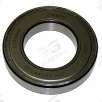 TIMKEN Radial Ball Bearing: 6208, Dbl Shield, 40 mm Bore, 80 mm OD, 18 mm Wd, Alloy Steel Ring, 1 (MPN 208WDD). Key specifications — System of Measurement: Metric; Bearing Industry Number: 6208.
