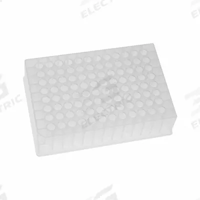 MTC BIO Well Plate: Non-Sterile, 96 Wells, 1.1 mL, 7 mm Dia, RNase/DNase Free, Round - Multiple Well Plates