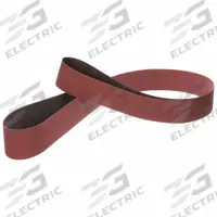 3M Sanding Belt: 3 in W x 79 in L, Ceramic, 60 Grit, YF Wt Polyester Backing, 767F, 50 PK. Key specifications — Series: 767F; Brand: 3M.