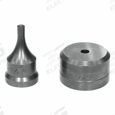 EDWARDS Round Punch & Die Set: Edwards - Punching Dies