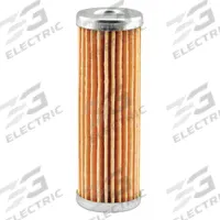 BALDWIN FILTERS Fuel Filter: Cartridge, 1 1/8 in Outside Dia, 1/2 in Inside Dia, Diesel Fuel, Diesel (MPN PF872). Key specifications — Baldwin Interchange: PF872; FleetGuard Interchange: FF5104; Brand: BALDWIN FILTERS; Media Material: Cellulose; Compatible Vehicle Type: Trucks; Compatible Vehicle Make: Hitachi.