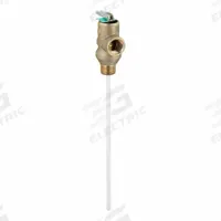 WATTS Temperature and Pressure Relief Valve: MNPT x FNPT, 1/2 in x 1/2 in Connection Size (MPN 1/2 LF1XL-8 150-210). Key specifications — Brand: WATTS; Body Material: Copper Silicon Alloy.