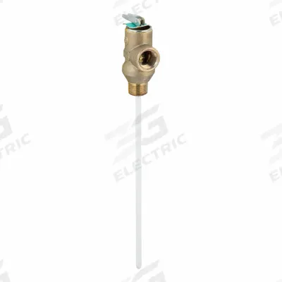 Watts Temperature and Pressure Relief Valve: MNPT x FNPT - Non-Code Temperature & Pressure Relief Valves