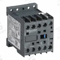 SCHNEIDER Miniature IEC Magnetic Contactor: Non-Reversing, 3 Poles, 3NO Contacts, 9 A, 110V AC Coil (MPN LC1K0901F7). Key specifications — attr945107: SCHNEIDER; attr972381: No.