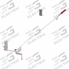 WEATHER GUARD Quick Clamp Add-On Kit: Aluminum, 16 in Overall Ht, 99 in Overall Lg, White (MPN 2254D-3-01). Key specifications — Compatible with Manufacturer Model Number: 2070-3-01; Material: Aluminum; Product Type: Quick Clamp Add-On Kit; Brand: WEATHER GUARD; Color: White.