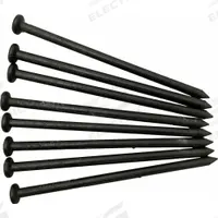 APPROVED VENDOR Landscape Spike: 3/8 in Dia, 8 in Lg, Polypropylene, Gray (MPN BARSPKE08-C-HDP). Key specifications — Material: Polypropylene; Color: Gray.