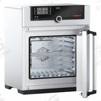 MEMMERT Universal Oven: Forced Air, 1.1 cu ft Capacity, 300°C Max Temp, 1,600 W Watt, +/-2.7°C, Oven (MPN UF 30, 230V). Key specifications — Voltage: 230V AC; Brand: MEMMERT; Temperature Accuracy Tolerance: +/-0.1°C up to 99.9°C, +/-0.5°C @ 100°C+; Temperature Uniformity: +/-2.7°C.