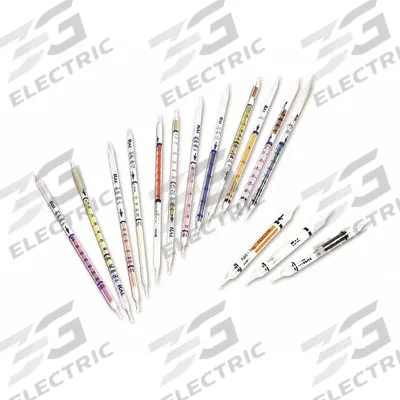 HONEYWELL Detector Tube: Gas Detection Tube, Hydrogen Sulfide, 0.2 to 3 ppm, Hydrogen Sulfide - Gas Detection Tubes For Use In HONEYWELL LP-1200 Pumps