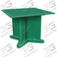 CORTECH Table: 29 in Overall Ht, 42 in Overall Wd, 42 in Overall Dp, No Game Top, Ballast Accepted (MPN 66750GN). Key specifications — attr1032567: CORTECH; attr1032564: Ballast Accepted; attr1032590: Polyethylene; attr1075036: Endurance.