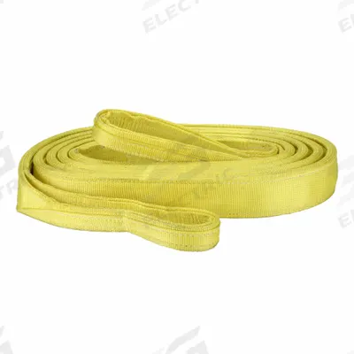 STREN-FLEX Web Sling: Type 3, Nylon, 20 ft Sling Lg, 15 in Eye Lg - Standard Nylon Flat-Eye Web Slings