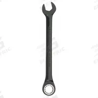 PROTO Combination Wrench: Alloy Steel, Black Chrome, 8 mm Head Size, 5 1/2 in Overall Lg, Offset (MPN JSCRM08). Key specifications — attr309600: 8 mm; attr309611: Black Chrome; attr309610: Alloy Steel; attr309604: No; attr309612: No; attr309613: No; attr309615: No; attr324932: PROTO.
