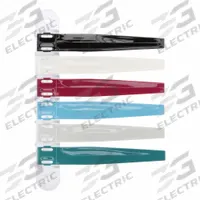 APPROVED VENDOR Room Status Signaling Flag: 6 Flags, Berry/Black/Blue/Gray/Teal/White (MPN 3WHH8). Key specifications — Color: White; Brand: APPROVED VENDOR.