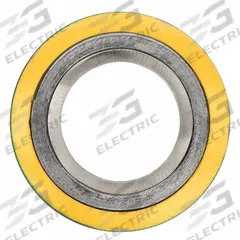 Spiral Wound Flange Gasket: Graphite Filler, 316L Stainless Steel Winding, For 2 1/2 in Pipe (MPN CGI). Key specifications — Brand: FLEXITALLIC.