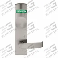 SARGENT Door Lockset: Privacy Lever Locksets, Chrome, ADA Compliant (MPN 8265 VN1L V50 26D). Key specifications — Ligature Resistance: Not Ligature-Resistant; Brand: SARGENT; Lockset Function ANSI Code: F22; Visual Indicator Message: Locked/Unlocked; Lockset Style: Non-Cylinder; ADA Compliant: Yes; Finish: Satin Chromium-Plated : Steel.