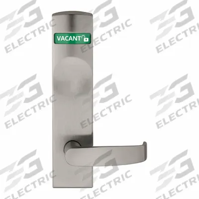 SARGENT Door Lockset: Privacy Lever Locksets, Chrome