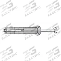 APPROVED VENDOR Hammer Drive Pin Anchor: 3/16 in Dia, 1 in Overall Lg, Mushroom, Nylon, 100 PK (MPN U70652.018.0100). Key specifications — Brand: APPROVED VENDOR.