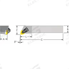 ULTRA-DEX USA Indexable Turning and Profiling Tool Holder: DWLNL 16-4D (MPN 974-000-020). Key specifications — attr257703: DWLNL 16-4D.