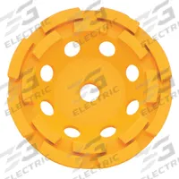 DEWALT Segment Cup Grinding Wheel: Double Row, 7" Dia, 5/8"-11 Arbor, 16 Segment, XP (MPN DW4775). Key specifications — Series: XP; Brand: DEWALT.
